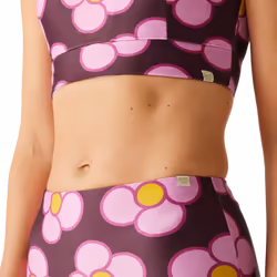 Regatta Womens/Ladies Orla Kiely Spinning Flower Reversible Bikini Set - 8 UK, Morello