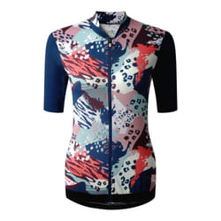 Dare 2B Womens/Ladies AEP Stimulus III Animal Print Jersey - 8 UK, Navy/Multicoloured