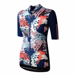 Dare 2B Womens/Ladies AEP Stimulus III Animal Print Jersey - 8 UK, Navy/Multicoloured