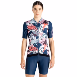 Dare 2B Womens/Ladies AEP Stimulus III Animal Print Jersey - 8 UK, Navy/Multicoloured