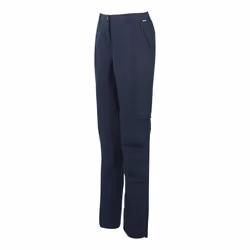 Regatta Womens/Ladies Chaska III Zip-Off Hiking Trousers - 12 UK L, Navy