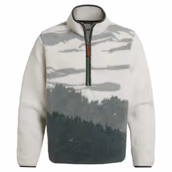 Craghoppers Mens National Trust Hathers Half Zip Fleece Top - XXL, Laurel Green