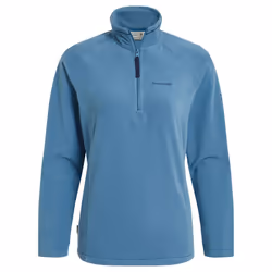 Craghoppers Womens/Ladies Nation Trust Miska Half Zip Fleece Top - 24 UK, Light Denim