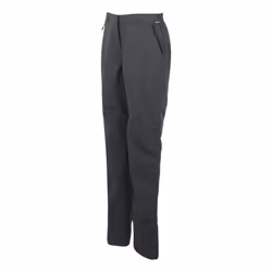 Regatta Womens/Ladies Chaska III Zip-Off Hiking Trousers - 12 UK L, Seal Grey