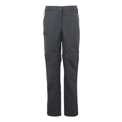 Regatta Womens/Ladies Chaska III Zip-Off Hiking Trousers - 20 UK R, Seal Grey