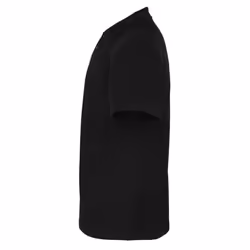 Premier Mens Pique Stud Front Polo Shirt - 4XL, Black