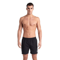 Arena Mens Fundamental Swimming Trunks - L, Black/White