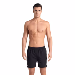 Arena Mens Fundamental Swimming Trunks - XL, Black/White
