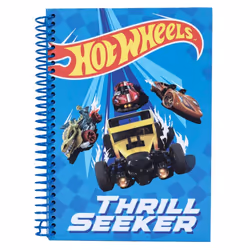 Hot Wheels Thrill Seeker Notebook