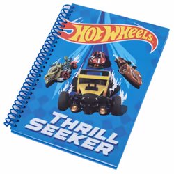 Hot Wheels Thrill Seeker Notebook