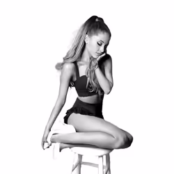 Ariana Grande Pose Poster