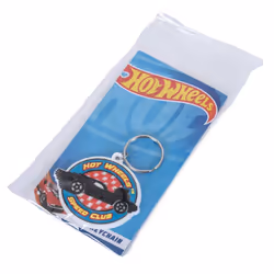 Hot Wheels Speed Club PVC Keyring