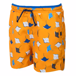 Regatta Boys Skander III Stingray Swimming Trunks - 14 Years, Bright Marigold
