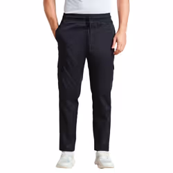 Premier Unisex Adult Essential Cargo Pocket Chef Trousers - 4XL, Black