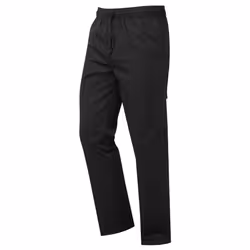 Premier Unisex Adult Essential Cargo Pocket Chef Trousers - 4XL, Black