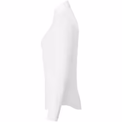 Premier Womens/Ladies Recyclight Poplin Long-Sleeved Formal Shirt - M, White