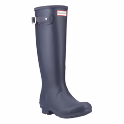 Hunter Womens/Ladies Tall Wellington Boots - 5 UK, Navy