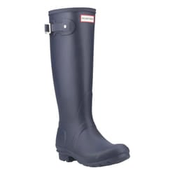 Hunter Womens/Ladies Tall Wellington Boots - 5 UK, Navy