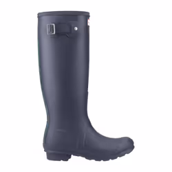 Hunter Womens/Ladies Tall Wellington Boots - 5 UK, Navy