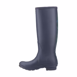 Hunter Womens/Ladies Tall Wellington Boots - 8 UK, Navy