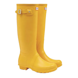Hunter Womens/Ladies Original Tall Wellington Boots - 8 UK, Yellow