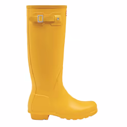 Hunter Womens/Ladies Original Tall Wellington Boots - 8 UK, Yellow
