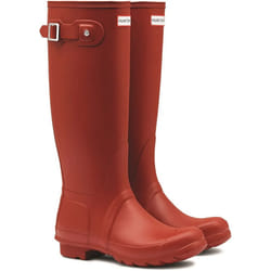 Hunter Womens/Ladies Original Tall Wellington Boots - 5 UK, Olive Leaf