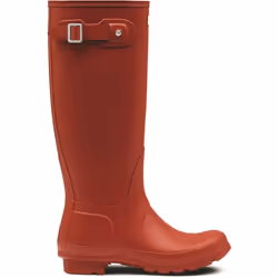 Hunter Womens/Ladies Original Tall Wellington Boots - 5 UK, Olive Leaf