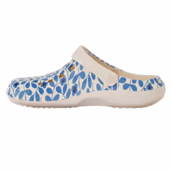 Regatta Womens/Ladies Orla Kiely Jasmine Flower Clogs - 6 UK, Blue