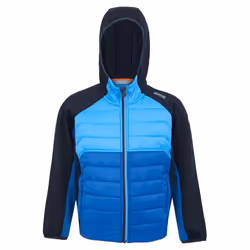 Regatta Childrens/Kids Kielder IX Hybrid Jacket - 13 Years, Olympian Blue/Elysium Blue/Navy