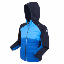 Regatta Childrens/Kids Kielder IX Hybrid Jacket - 13 Years, Olympian Blue/Elysium Blue/Navy