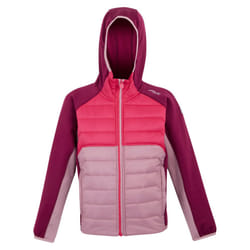Regatta Childrens/Kids Kielder IX Hybrid Jacket - 11-12 Years, Lilas/Pop/Beaujolais