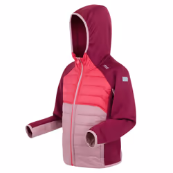 Regatta Childrens/Kids Kielder IX Hybrid Jacket - 11-12 Years, Lilas/Pop/Beaujolais