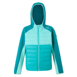 Regatta Childrens/Kids Kielder IX Hybrid Jacket - 11-12 Years, Turquoise/Aruba Blue/Exotic Plume