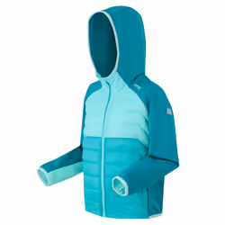 Regatta Childrens/Kids Kielder IX Hybrid Jacket - 11-12 Years, Turquoise/Aruba Blue/Exotic Plume