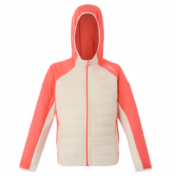 Regatta Childrens/Kids Kielder IX Hybrid Jacket - 13 Years, Light Vanilla/Peach Bloom