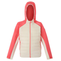 Regatta Childrens/Kids Kielder IX Hybrid Jacket - 13 Years, Light Vanilla/Peach Bloom
