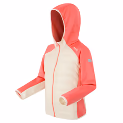 Regatta Childrens/Kids Kielder IX Hybrid Jacket - 13 Years, Light Vanilla/Peach Bloom
