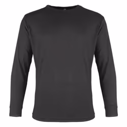 Warrior Mens Long-Sleeved Thermal Top - S, Black