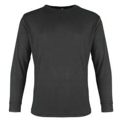 Warrior Mens Long-Sleeved Thermal Top - S, Black