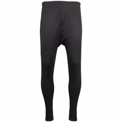 Warrior Unisex Adult Thermal Long Johns - XL, Black