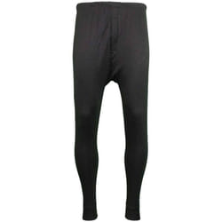 Warrior Unisex Adult Thermal Long Johns - XL, Black