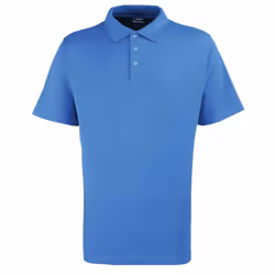 Premier Mens Studded Polo Shirt - XS, Royal Blue