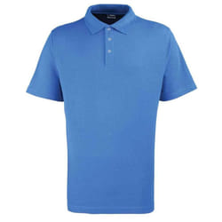 Premier Mens Studded Polo Shirt - XS, Royal Blue