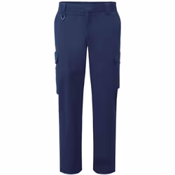 Premier Unisex Adult Stretchchecker Cargo Trousers - XL R, Navy