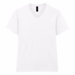 Gildan Mens Softstyle V Neck T-Shirt