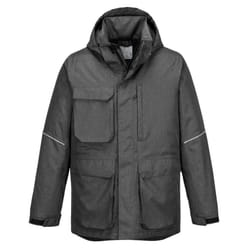 Portwest Mens KX3 Jacket - 3XL, Grey Marl