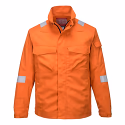 Portwest Mens FR68 Bizflame Ultra Jacket - S, Orange