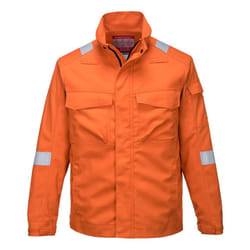 Portwest Mens FR68 Bizflame Ultra Jacket - S, Orange