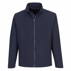 Portwest Mens Soft Shell Jacket - S, Navy